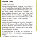 Gonars primi anni 50 Vecchie glorie Gonaresi tutti i nomi B